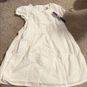 baby bgosh white dress